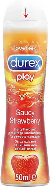 Durex Play SAUCY STRAWBERRY Pleasure Gel – 50 ML
